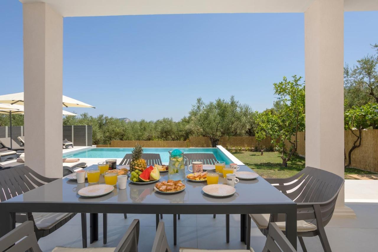 Villa Olivea Kalpaki (Zakynthos) Exterior foto