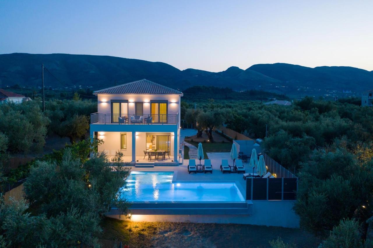 Villa Olivea Kalpaki (Zakynthos) Exterior foto